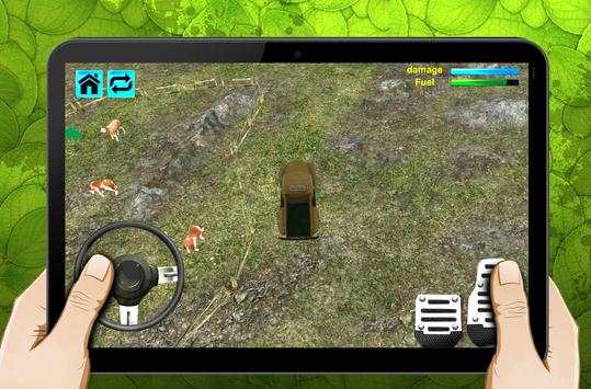 Angry Farm Cows Transporter screenshot 3