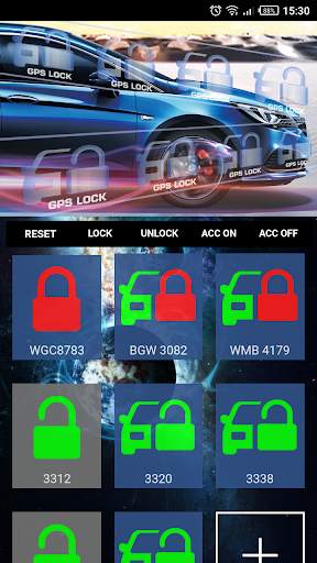 GPS Lock 2 تصوير الشاشة