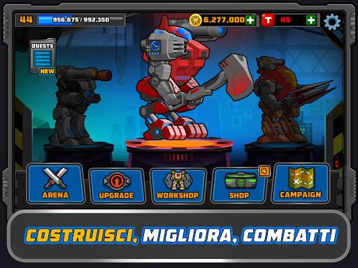 SuperMechs screenshot 7