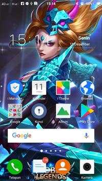 Live Wallpaper - Arena Mobile Legend screenshot 1
