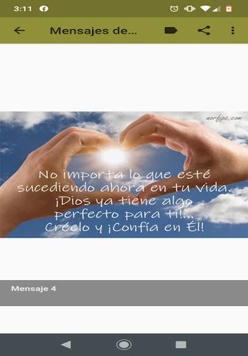 Mensajes de Dios para Ti скриншот 2