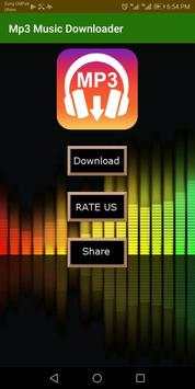 Mp3 audio downloader 2018 screenshot 1