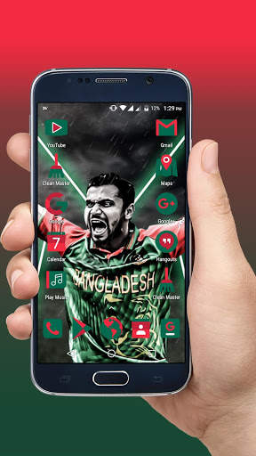 BD Theme Pack - Cricket World Cup 2019 screenshot 4
