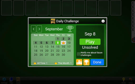 Spider Solitaire screenshot 12