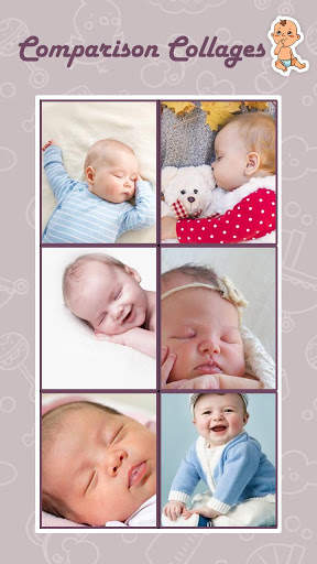 Baby Photo Editor - with Months & Story screenshot 3
