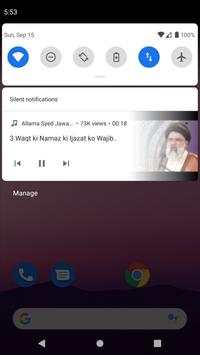 Allama Syed Jawad Naqvi Audio Lectures скриншот 7