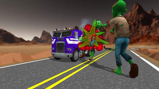 Zombie Truck Survivor screenshot 2