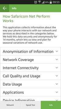 Safaricom NetPerform screenshot 4