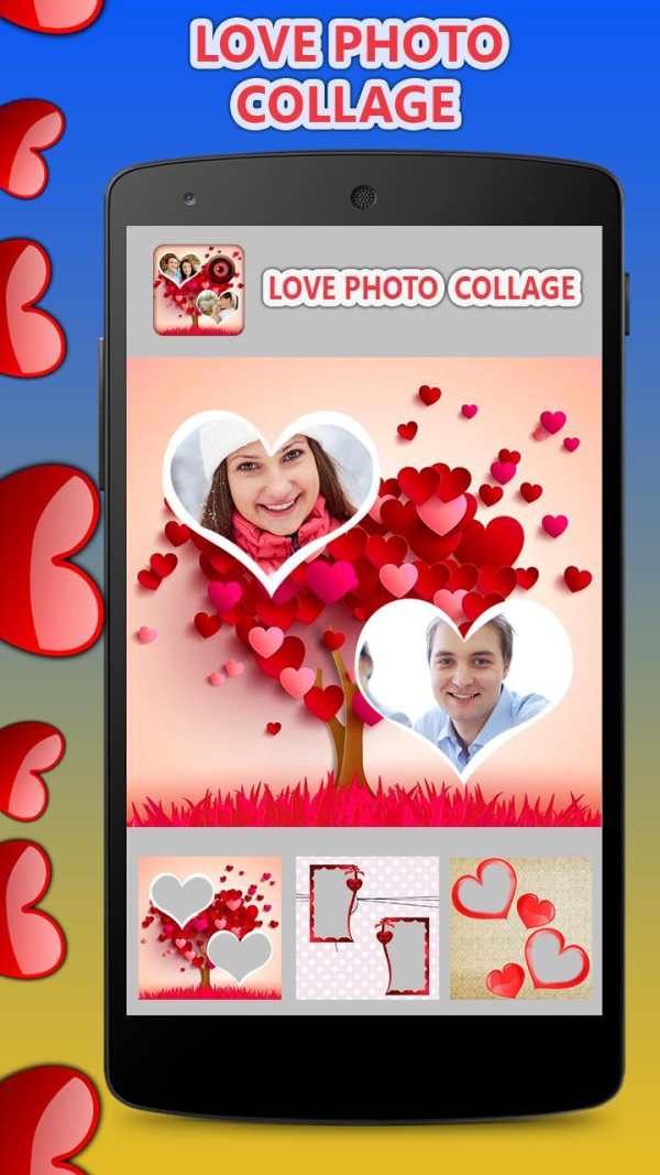 Love Photo Collage 2 تصوير الشاشة