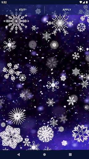 Winter Snow Live Wallpaper screenshot 7