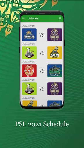 PSL 2021 schedule - PSL Live Cricket Matches screenshot 3