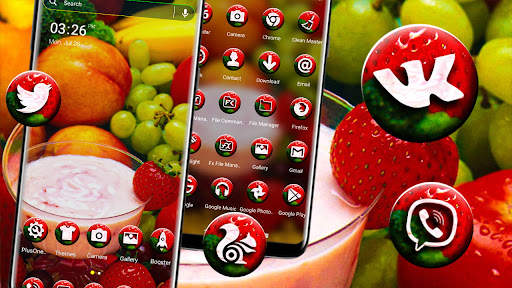Mix Fruit Launcher Theme screenshot 1
