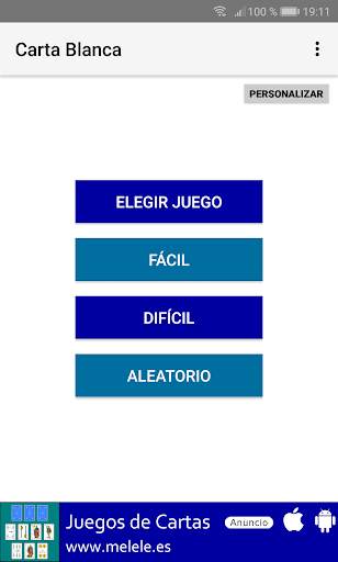 Carta Blanca screenshot 4