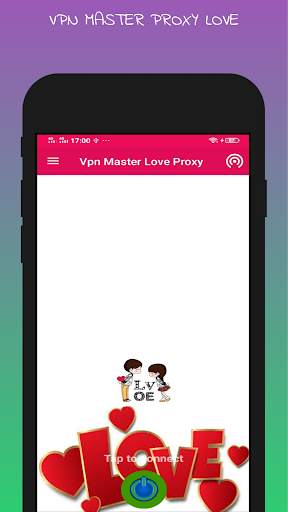 Free Unblock VPN - VPN Proxy Master Love screenshot 1