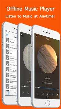 Offline Music Player Mp3 screenshot 2