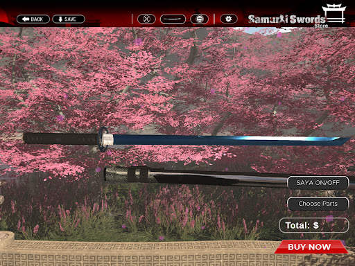 Samurai Swords Store screenshot 13