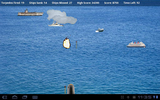 SubHunter Lite 4 screenshot 1