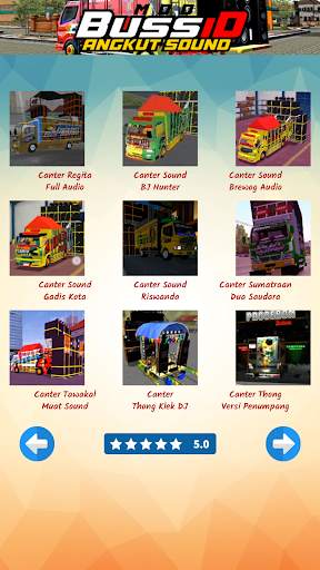 Mod Bussid Angkut Sound screenshot 5