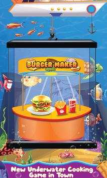 Super Ocean Chef Cooking Games screenshot 2