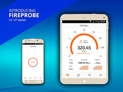 FIREPROBE Speed Test screenshot 9