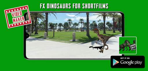 Jurassic Video Maker for Shortfilms FX Movie Maker screenshot 5