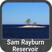 Sam Rayburn Offline Gps Fishing Chart icon