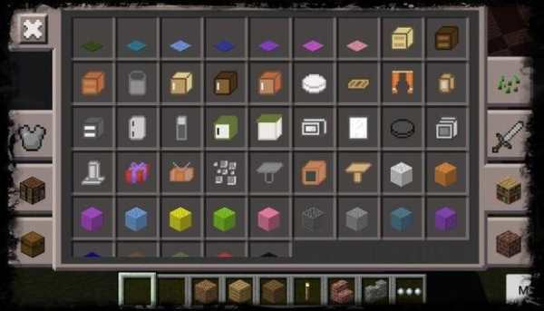 HD furniture mod for minecraft pe screenshot 1