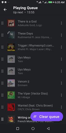Music Player -MiX Music MP3 Music Player screenshot 3