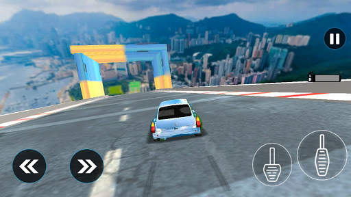 Car Driving Stunt Game 3D screenshot 1