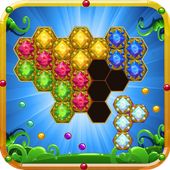 Block Hexa Diamond icon