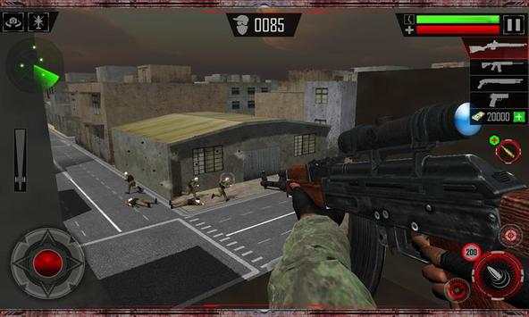 Polisi Sniper elit Pembunuh screenshot 2