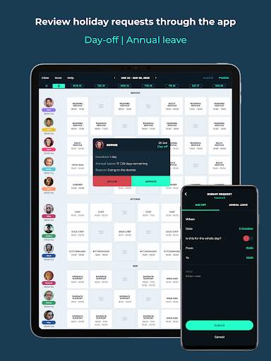 Employee Scheduling by BLEND screenshot 9