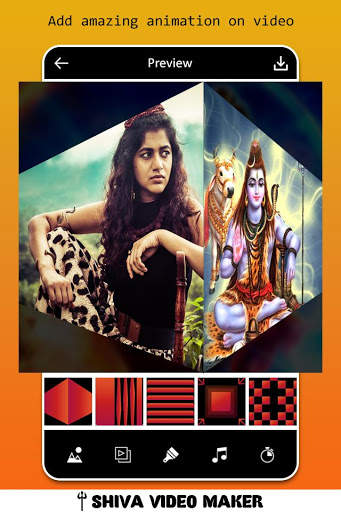 Shiva Video Maker - Mahakal Video screenshot 2