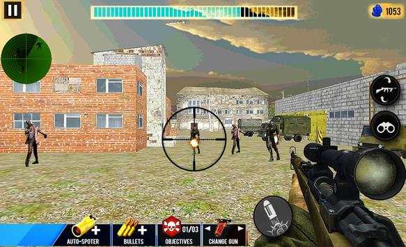 Zombie Prison Escape Shooter screenshot 1
