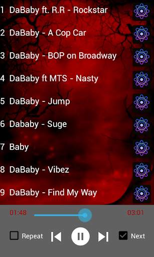DaBaby all songs offline/Ringtone 2020 screenshot 1