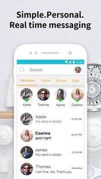 Enter Message screenshot 1