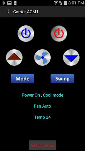 Universal Remote Control F screenshot 6