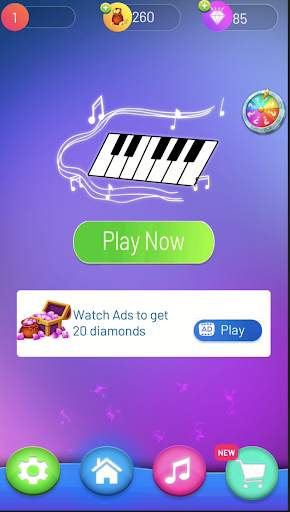 Piano Tiles 4 screenshot 1