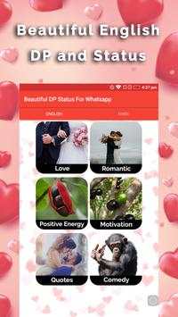 Beautiful DP Status For Whatapp screenshot 4