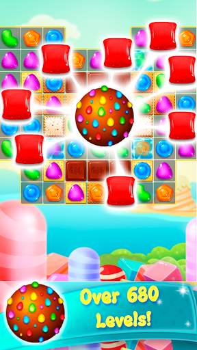 Candy Story Match 3: Cookie Smash Puzzle screenshot 1