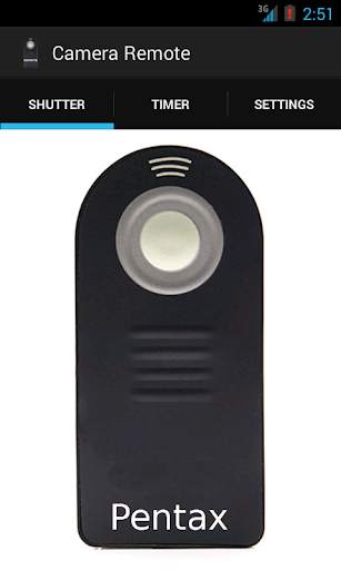 Camera Remote Control (free) screenshot 1