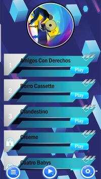Maluma Piano Tiles screenshot 1