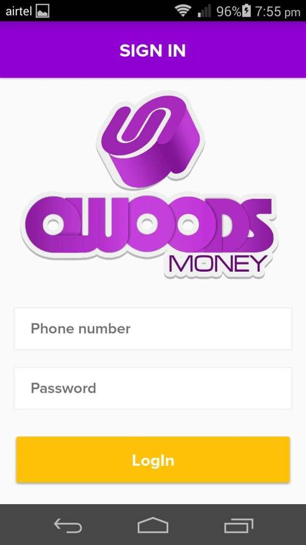 Owoods Money App स्क्रीनशॉट 3