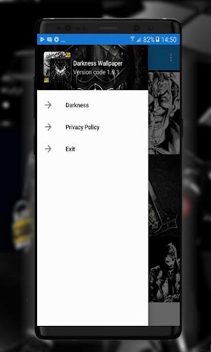Darkness Wallpaper screenshot 2