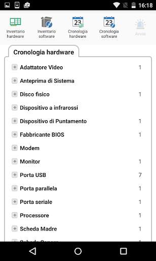 Console Mobile NetSupport DNA screenshot 3