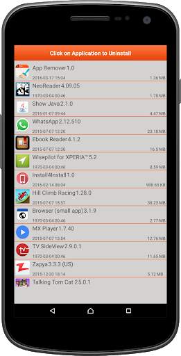App Remover screenshot 2