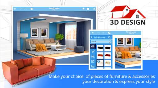 3D Home Design & Interior Creator screenshot 2