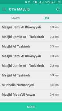 OTW MASJID - Masjid Sekitar screenshot 2
