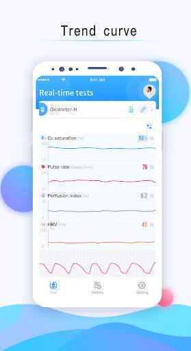 Oximeter-H screenshot 2