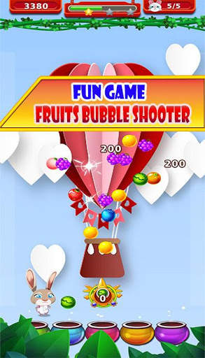 Fruits Bubble Shooter Games screenshot 3